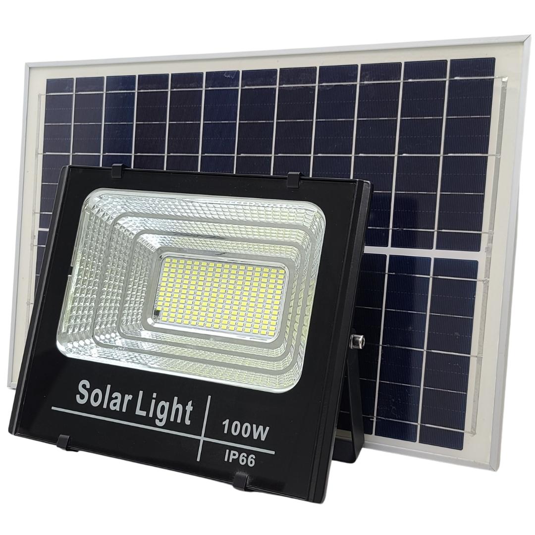 100W Solar Flood Lights in Kenya
