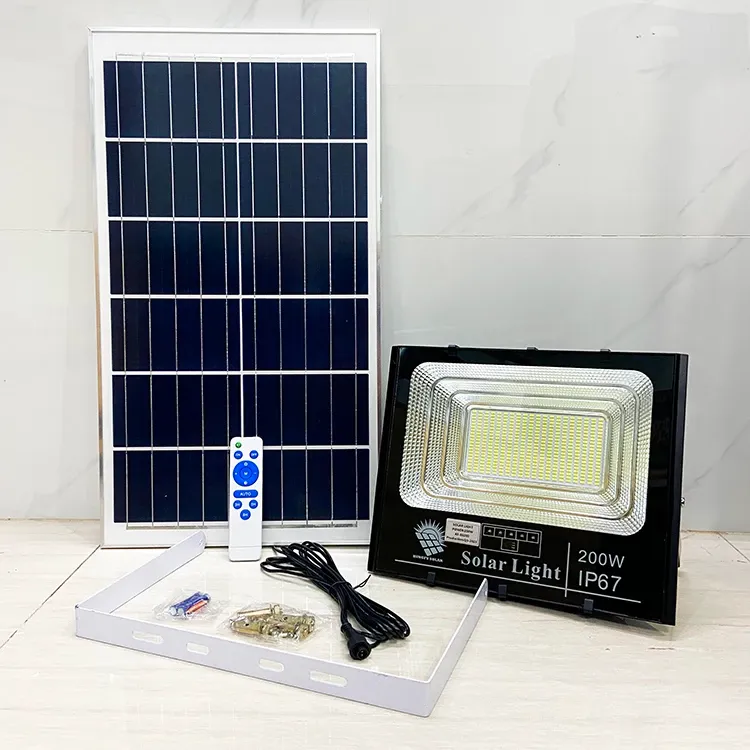 200W Solar Flood Lights in Kenya