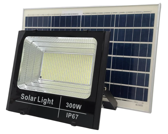 300W Solar Flood Lights in Kenya