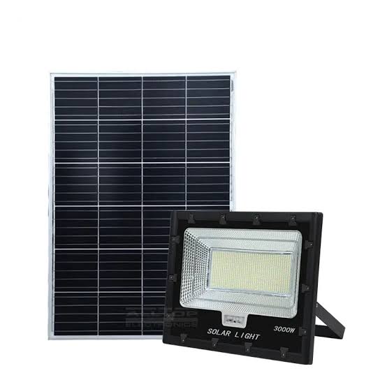 AllTop 3000W Solar Flood Light