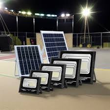 AllTop 80W–120W Solar Flood Light
