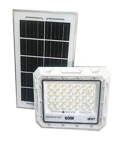 Kastom KTL-101A1 60W Solar Flood Light Kenya