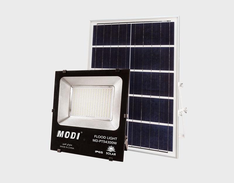 MODI 300W Solar Flood Light with Remote