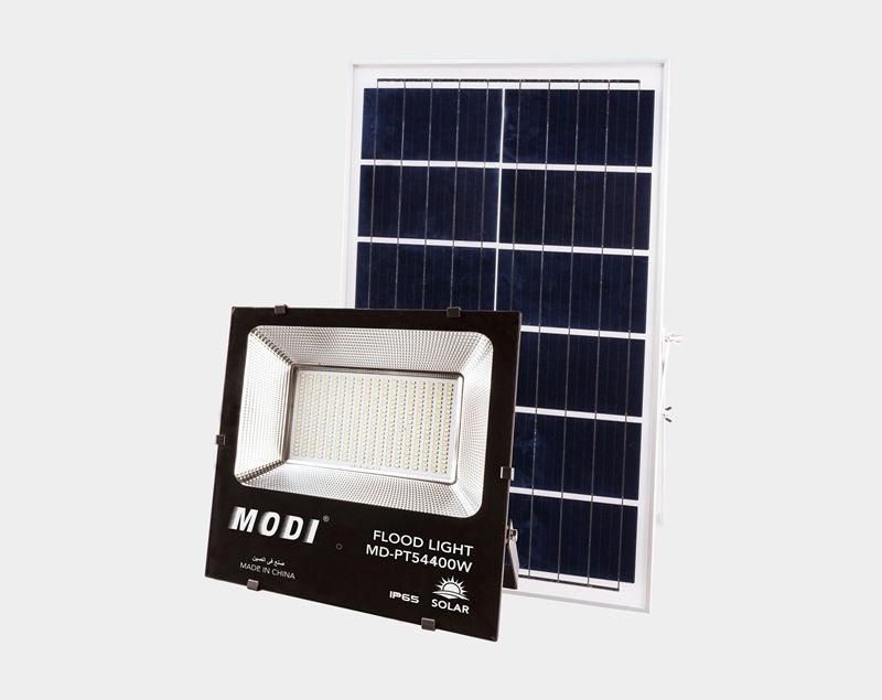 MODI 400W LED Solar Flood Light OP-PT54400S