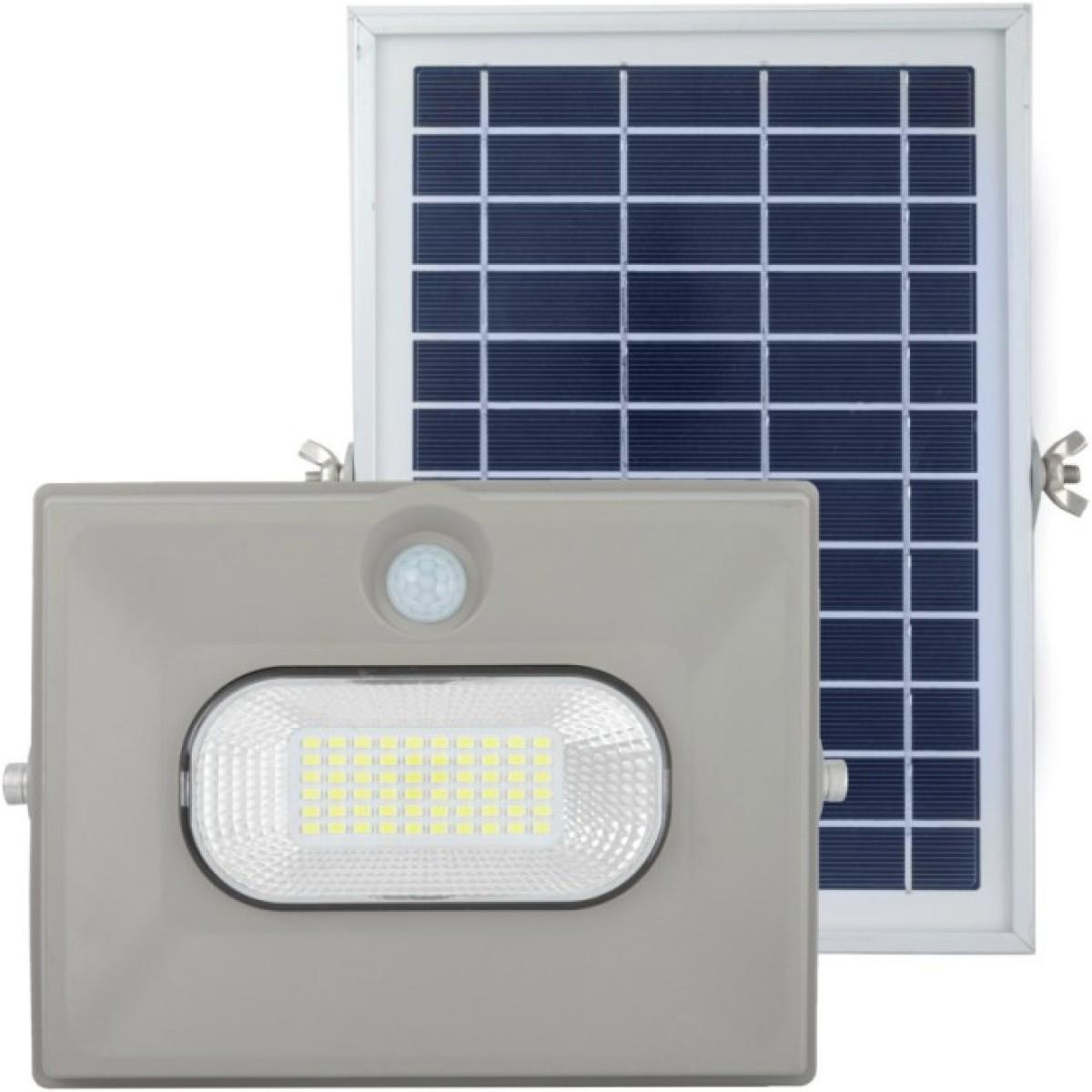 AllTop 50W Motion Sensor Solar Flood Light
