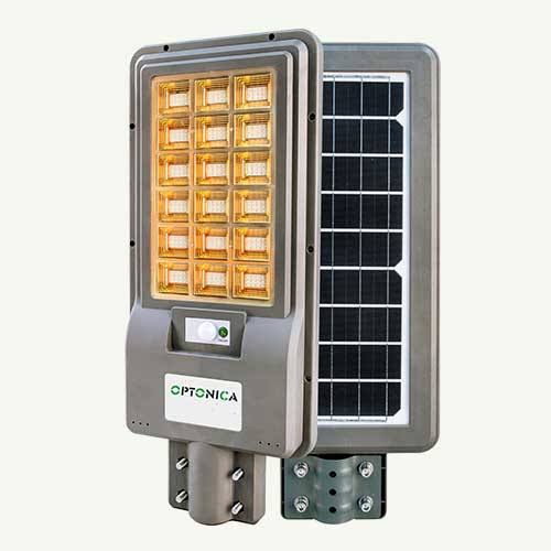 200W Optonica Integrated Solar Street Light with Mounting Arm