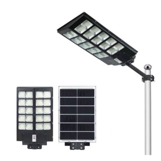 3000W Commercial Solar Parking-Lot Street Light